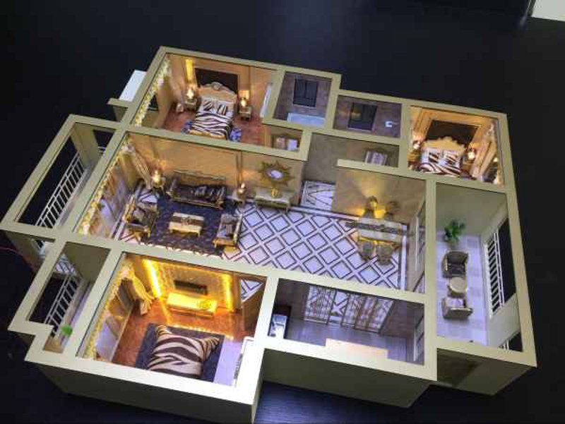 建筑模型制作：一步步教你打造精美的小型复制品
